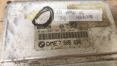7 508 698 BMW X5 ecu ecm ordenador 2001 Foto 1 de 2