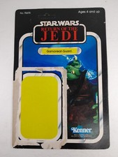 1983 Kenner Star Wars Return of the Jedi ROTJ Gamorrean Guard 65 Card Back