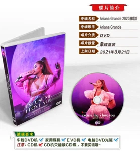Ariana Grande  -DVD - Picture 1 of 5
