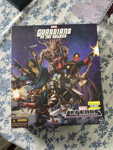 Marvel Legends Guardians of the Galaxy 5 Pack Entertainment Earth Exclusive Cover