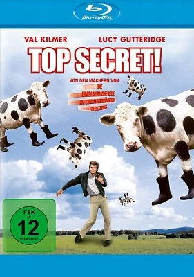 Top Secret! - (Val Kilmer) # BLU-RAY-NEU - Bild 1 von 3