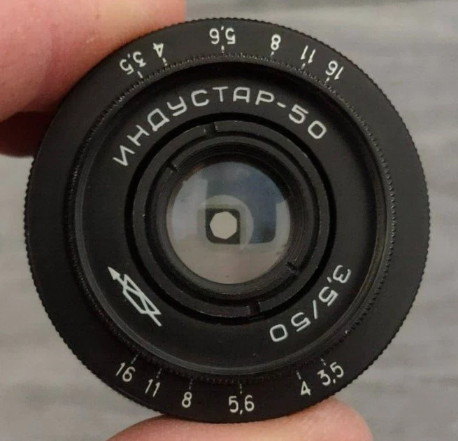 Industar f/3.5 Camera Lenses 50mm Focal for sale - eBay