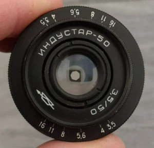 Lens for Sony E NEX Industar 50-2 50mm 3.5 Mount soviet lens - Picture 1 of 10