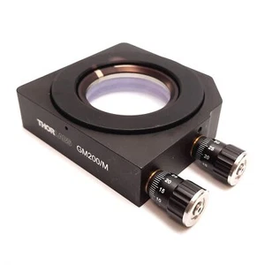ThorLabs GM200/M Gimbal Mirror Mount, 50.8mm Diameter Optics, Angular Range ±2° - Picture 1 of 4
