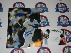 Billy Williams SIGNED AUTOGRAPHED  8x10 photo Chicago Cubs HOF 87 - Picture 1 of 1