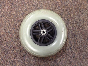 Used Pride Jazzy/Jet 200x50 Caster Wheel Assembly - Picture 1 of 4