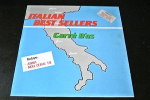 LP CARRE DAS VARIOUS italian best sellers SPAIN 1987 VINYL VINILO ITALO non-stop - Bild 1 von 1