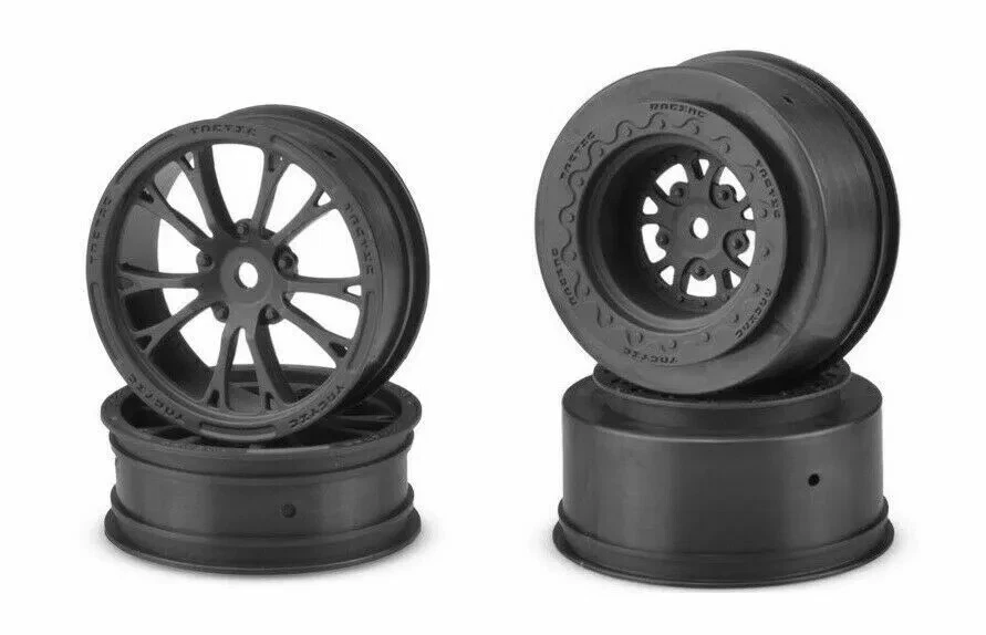 Jconcepts Tactic Set 4 Drag JCO3400B JCO3399B TRAXXAS SLASH RUSTLER BANDIT - Image 1 of 1