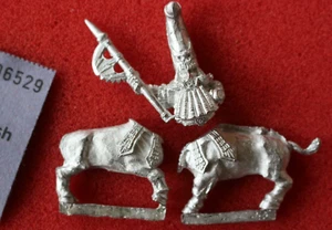 Games Workshop Warhammer Chaos Zwerg Stier Zentaur Zwerge Metall komplett 1992 GW - Bild 1 von 2