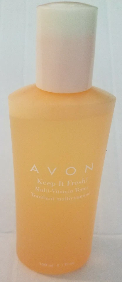 AVON - Keep It Fresh! - Multi-Vitamin Toner -   Original Formula 150ml 5.1 fl.oz - Image 1 of 1