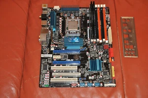 Motherboard ASUS P6T LGA 1366 mit CPU Xeon 5649 ( 6Kern ) inkl. 8GB Ram - Bild 1 von 9