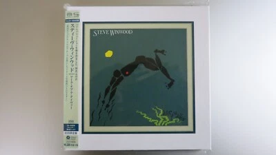 JAPAN SHM SACD - STEVE WINWOOD - Arc of a diver - sealed 1. Press - Bild 1 von 2