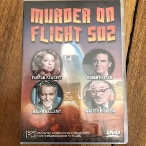 USED/VGC - Murder On Flight 502 (DVD, 1975) Farrah Fawcett - Picture 1 of 2