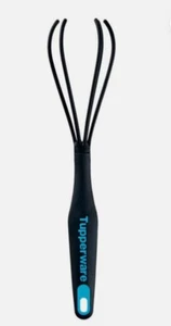 Brand New Tupperware KP Beater Whisk Black & Teal Non Stick Cookware Safe - Picture 1 of 3