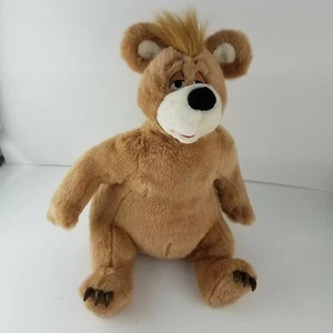 RARO Three Bears Warner Bros Looney Tunes Junior Bear Junyer Peluche 1995 Sueño - Imagen 1 de 10