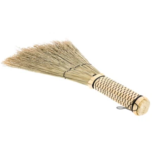 Bed Sweep Corn Broom with Wood Handle Cleaning Supplies Child Dad - Picture 1 of 12