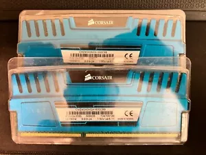 Corsair Vengeance RAM Memory Stick 2x2GB 1600MHz DDR3 CMZ4GX3M2A1600C9B - Picture 1 of 2