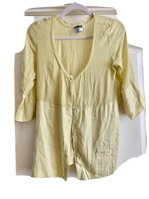 Great Blouse  by Kristensen Du Nord Size 1 Made In Italy - Image 1 of 4