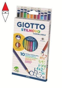 ZEICHNUNGSARTIKEL REIHE ETUI 10 GIOTTO STILNOVO - Bild 1 von 1