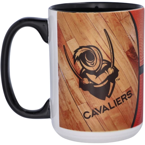Virginia Cavaliers 15oz. Basketball Mug Cover