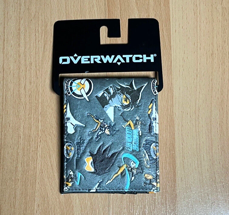 Neu Overwatch Geldbeutel Blizzard Gaming Nerd Videospiele Merch Brieftasche - Bild 1 von 3