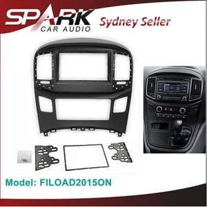 SP Double DIN FACIA KIT Panel Fascia For Hyundai H1 Starex i800 iMax iLoad 2016+ - Picture 1 of 1