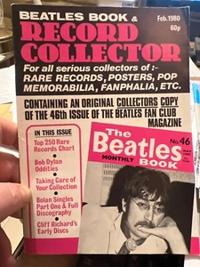 THE BEATLES BOOK ( 46 ) & & Record Collector February 1980 - Picture 1 of 1