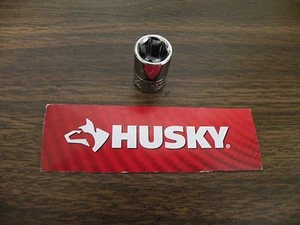 NEU... HUSKY STECKSCHLÜSSEL 1/4" Bohrer Antrieb metrisch mm - flach 6 Punkt Pt 6pt - jede Größe - Bild 1 von 2