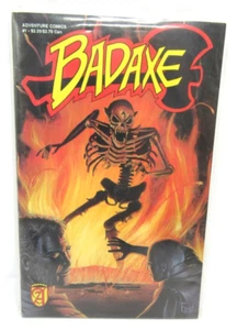 BADAXE #1 Adventure Comics Paul O'Connor Kent Burles James Baldwin 1989 NM - Picture 1 of 3