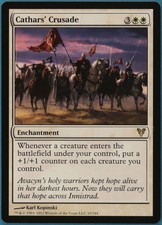 Cathars' Crusade Avacyn Restored NM White Rare MAGIC CARD (ID# 153785) ABUGames