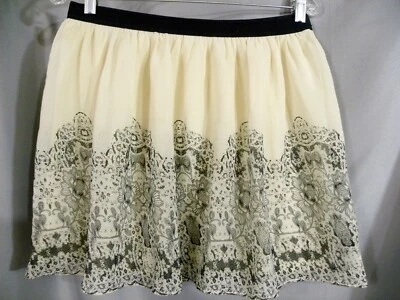 NUEVA Falda American Eagle Midi Ligera Poliéster Estampado Floral Talla M Mediana Foto 1 de 4