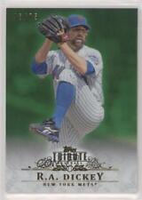 R.A. Dickey Rookie Cards and Autograph Memorabilia Guide 12