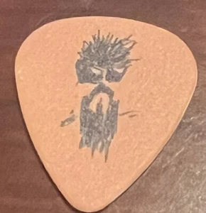 Billy Gibbons ZZ Top BFG Guitar Pick Alvies Orange - Picture 1 of 2