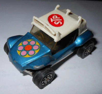 DIECAST CORGI TOYS No.381 GP BEACH BUGGY 'Whizzwheels'  scala 1/43 - Immagine 1 di 3