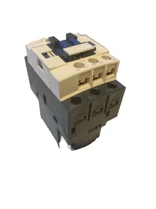 Telemecanique Leistungsschütz LC1 D09 ( LC1D09 ) +LAD4VU - Bild 1 von 6