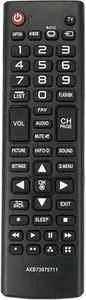 New AKB73975711 Remote Control Replacement for LG TV LED HDTV  - Picture 1 of 3