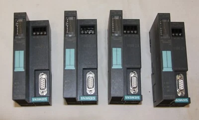 Siemens 6ES7151-1AA03-0AB0, S7 ET200S, Profibus Module, Used - Image 1 of 4