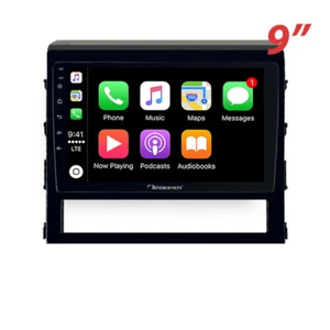 9" Wireless CarPlay Android Auto Nakamichi BT For Toyota Landcruiser 16-21 200S - Picture 1 of 3