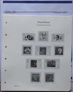 Borek Nachtrag Deutschland Bundesrepublik 1997 neu OVP, 12 Blatt, s. Foto - Bild 1 von 1