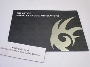 Sonic x Shadow Generations Artbook art book - Picture 1 of 13