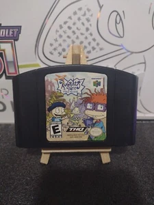 Rugrats in Paris The Movie Nintendo 64 N64 Spiel authentisch getestet - Bild 1 von 2