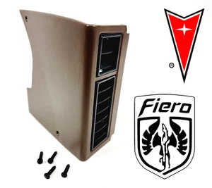 84 85 86 87 88 Pontiac Fiero - BROWN - Dash Vent - LH Driver - OEM - CLEAN - - Picture 1 of 13