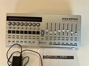 Novation Zero SL MkII Advanced USB MIDI Control Surface AUTOMAP Software - Picture 1 of 9