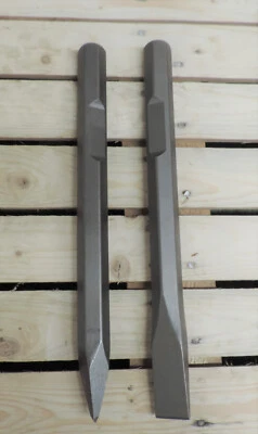 CHISEL & POINT Fits BOSCH GSH27, GSH16 & HILTI TE3000 AVR FAST FREE POSTAGE - Image 1 of 3