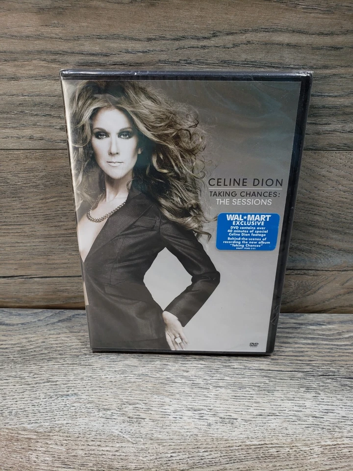 Celine Dion Taking Chances The Sessions DVD - Image 1 of 2