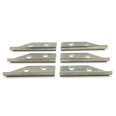 EAST COAST DRYWALL TOOLS INC. Drywall Flat Box Shoe Rebuild Kit (Pack of 3)