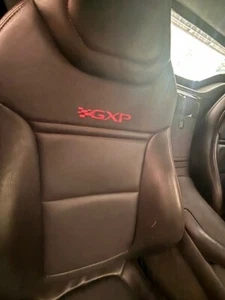 06-09 Pontiac Solstice Right Passenger Side Seat Cushion Upper Lower Black Oem - Picture 1 of 3