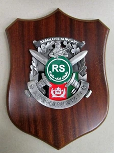 Crest Missione "RS AFGHANISTAN - RESOLUTE SUPPORT - NATO" - Storico - (Rarità) - Imagen 1 de 1