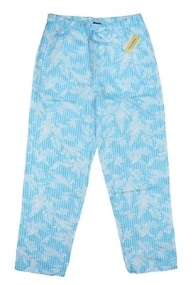 Tommy Bahama 男式休闲睡裤 100% 棉热带设计全新带标签 — 第 1/4 张图片