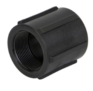 Banjo Threaded Polypropylene Pipe Coupling, 2" NPT Female - CPLG200 - Picture 1 of 5